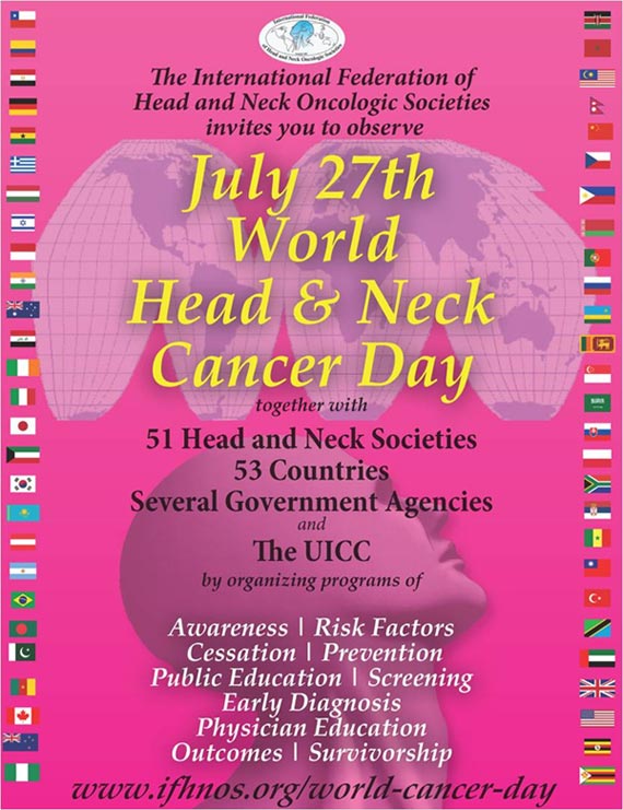 World Head & Neck Cancer Day